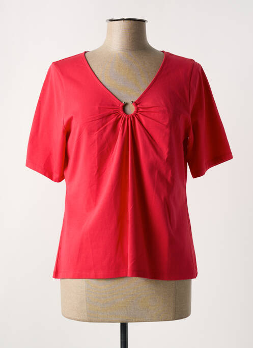 Tricou roșu ESCORPION femeie