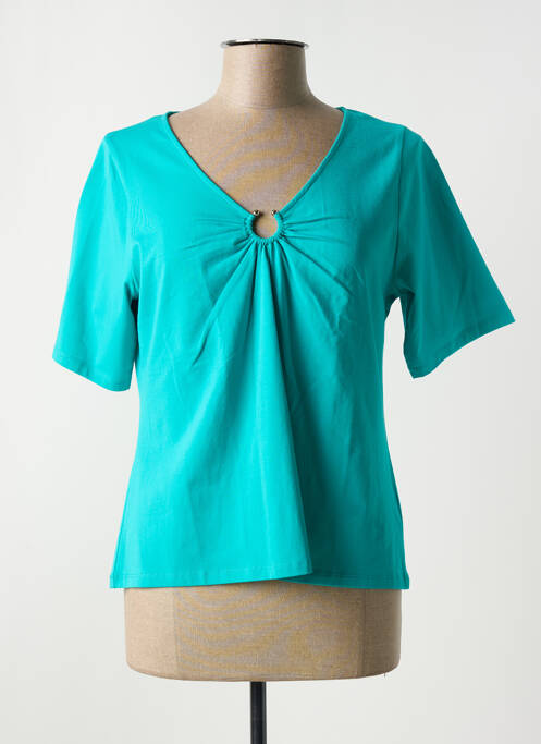 Tricou albastru ESCORPION femeie