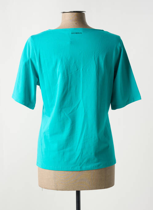 Tricou albastru ESCORPION femeie