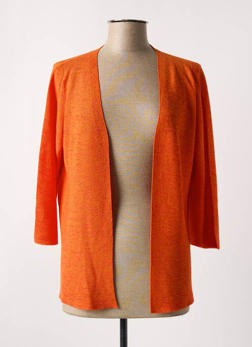 Vestă cu mâneci lungi portocaliu ESCORPION femeie