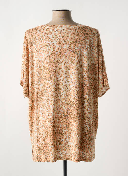 Tricou guler în v mâneci scurte roz MPC (MA PETITE CAPSULE) femme