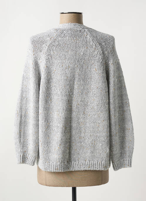 Vestă cu mâneci lungi gri LUISA CERANO femeie