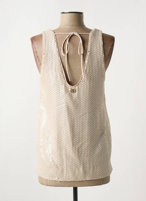 Top bej TWINSET femeie