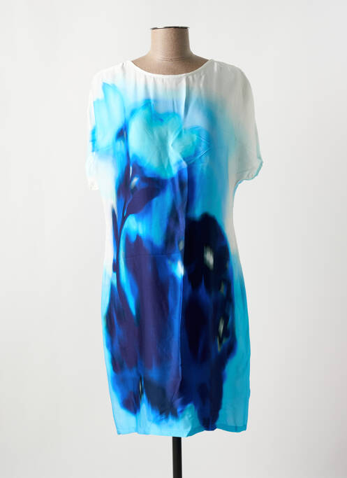 Rochie midi albastru CAROLINE BISS femeie