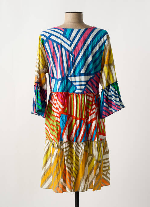 Rochie scurtă albastru DRESS ADDICT femeie