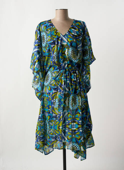 Rochie midi albastru DRESS ADDICT femeie