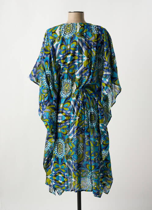 Rochie midi albastru DRESS ADDICT femeie