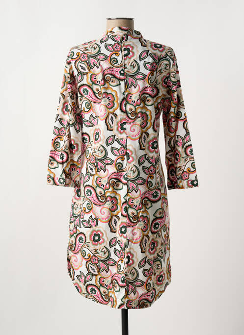 Rochie scurtă roz EMME M femeie