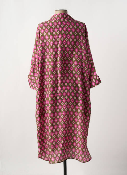 Rochie midi roz GERARD DAREL femeie