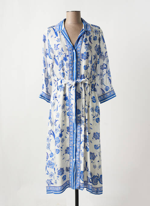 Rochie midi albastru GERARD DAREL femeie