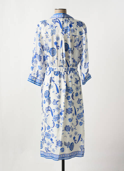 Rochie midi albastru GERARD DAREL femeie