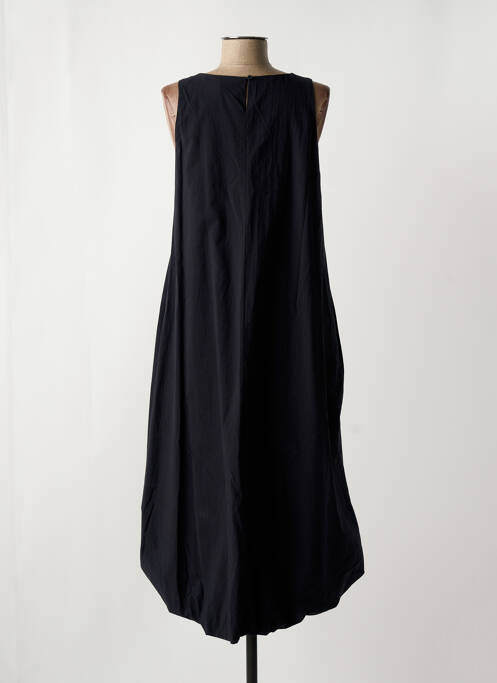 Rochie midi negru ORTO BOTANICO femeie