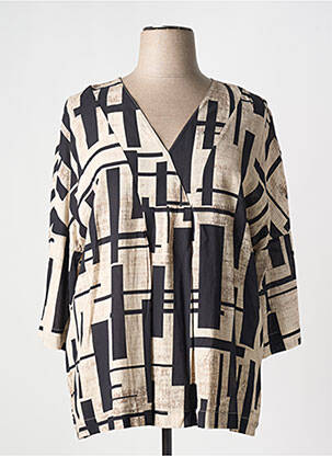 Bluză negru ORTO BOTANICO femeie