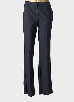 Pantalon evazat albastru EMME M femeie