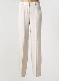 Pantalon slim mărime normală mărime normală bej MARELLA femme