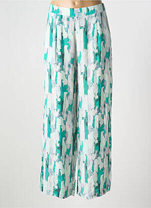 Pantalon larg verde ESCORPION femeie