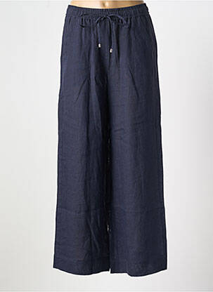 Pantalon larg albastru MARELLA femeie