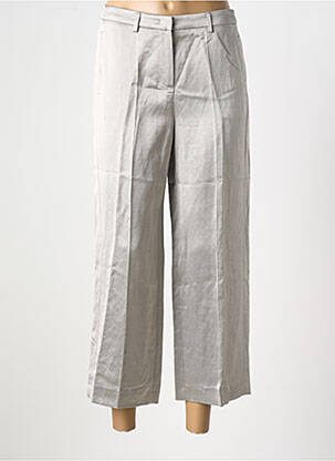 Pantalon 7/8 argintiu LUISA CERANO femeie