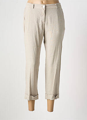 Pantalon trei sferturi gri EAST DRIVE femeie