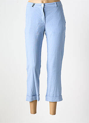 Pantalon trei sferturi albastru EAST DRIVE femeie