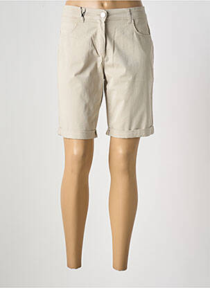 Bermudă bej EAST DRIVE femeie