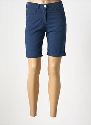 Bermudă albastru EAST DRIVE femeie