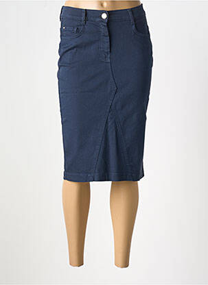 Fustă midi albastru EAST DRIVE femeie