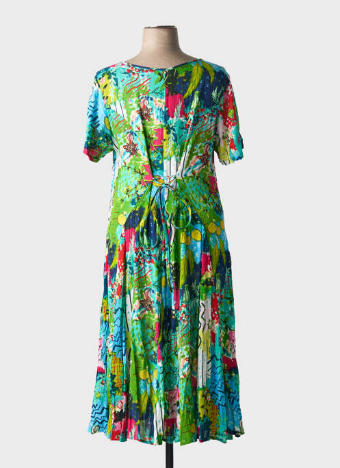 Rochie lungă verde ORIENTIQUE NATURALLY femeie