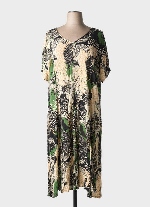 Rochie lungă negru ORIENTIQUE NATURALLY femeie