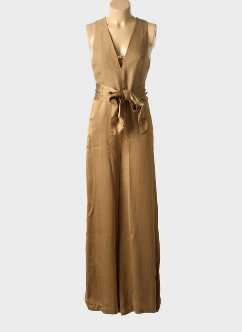 Salopetă-pantalon maro TWINSET femeie