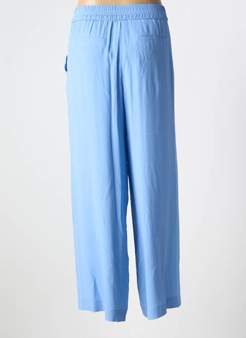 Pantalon larg albastru MARELLA femeie