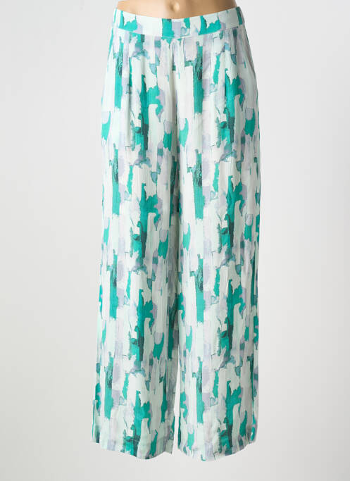 Pantalon larg verde ESCORPION femeie