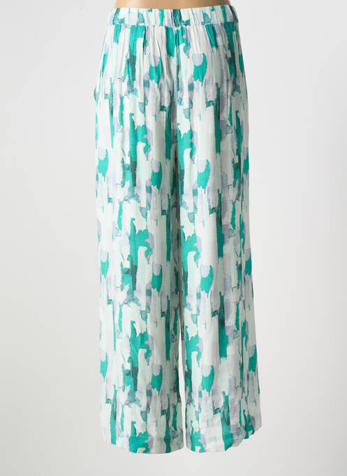 Pantalon larg verde ESCORPION femeie