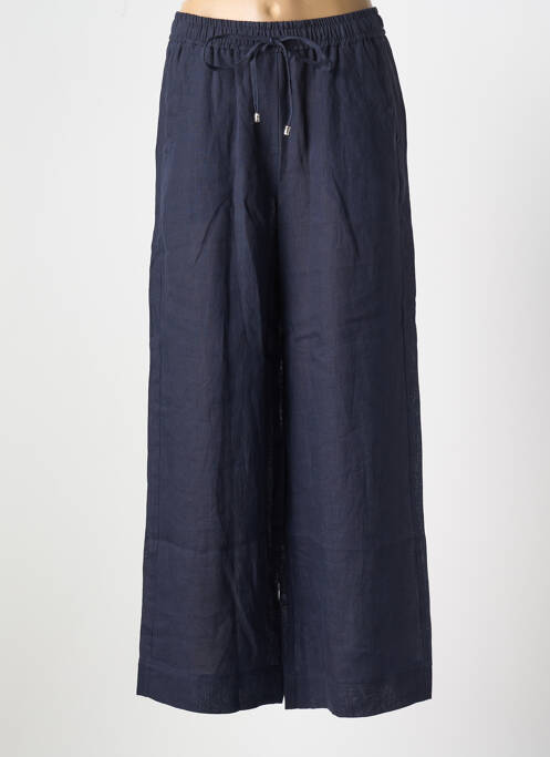 Pantalon larg albastru MARELLA femeie