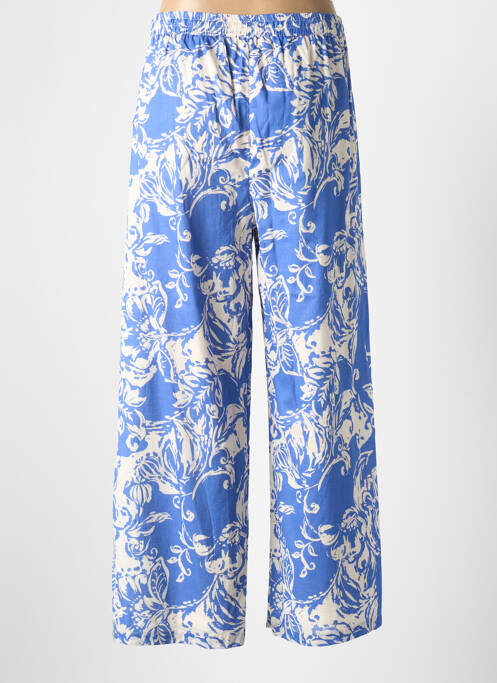 Pantalon larg albastru GOA femeie