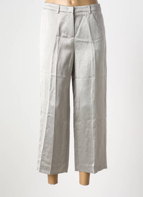 Pantalon 7/8 argintiu LUISA CERANO femeie