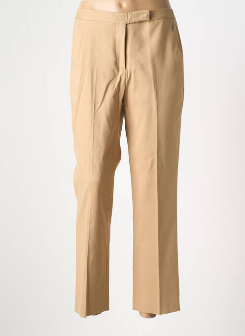 Pantalon chino maro GERARD DAREL femeie