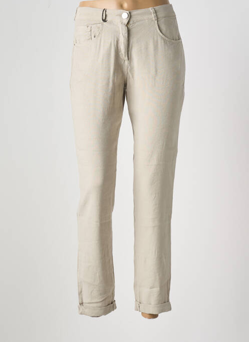 Pantalon slim gri EAST DRIVE femeie