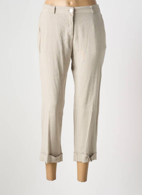 Pantalon trei sferturi gri EAST DRIVE femeie