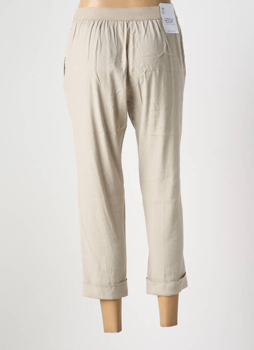 Pantalon trei sferturi gri EAST DRIVE femeie