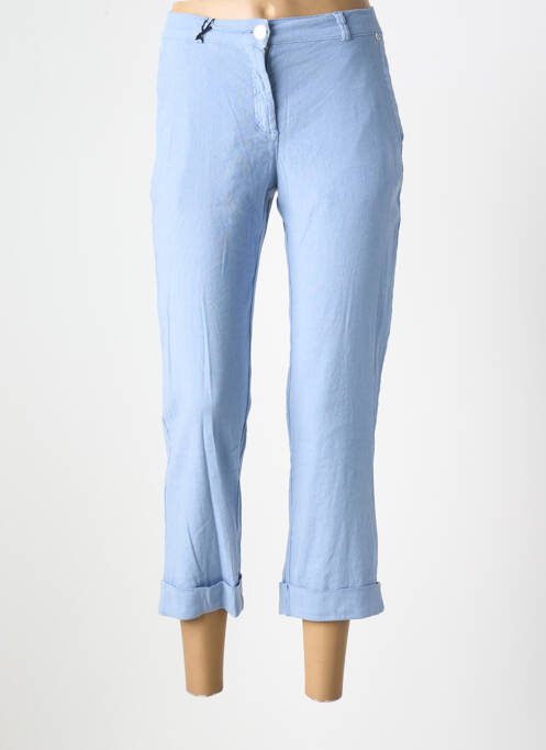 Pantalon trei sferturi albastru EAST DRIVE femeie