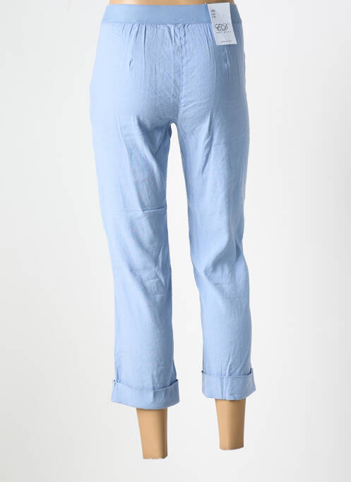 Pantalon trei sferturi albastru EAST DRIVE femeie