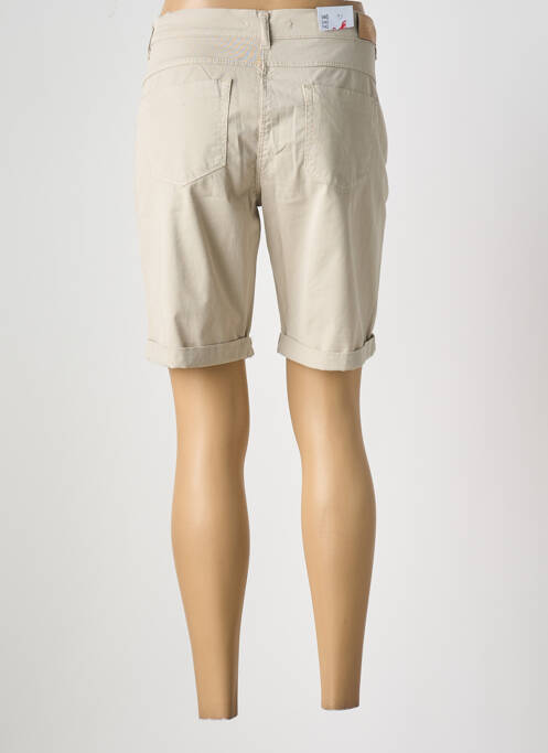 Bermudă bej EAST DRIVE femeie