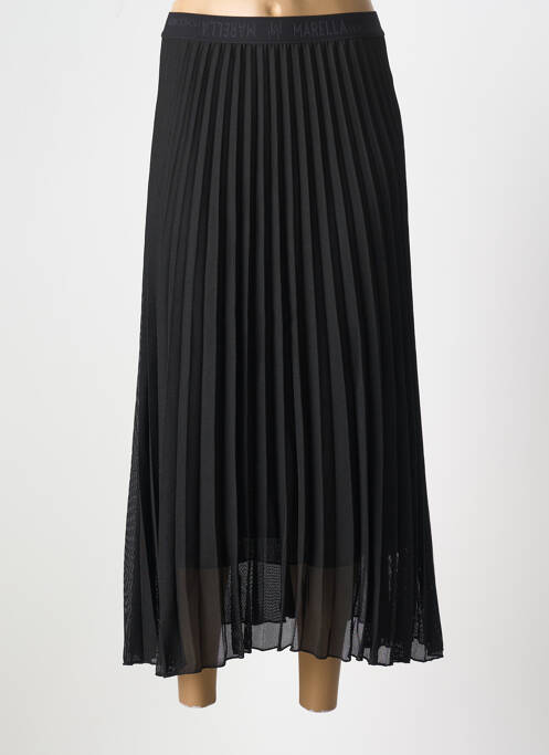 Fustă lungă negru MARELLA femeie