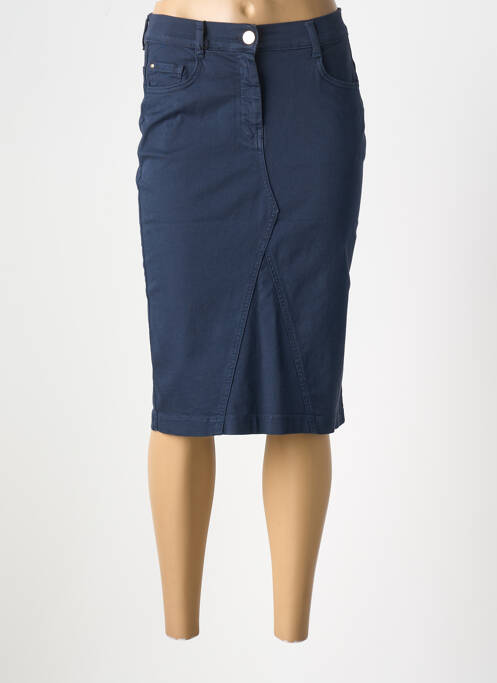 Fustă midi albastru EAST DRIVE femeie