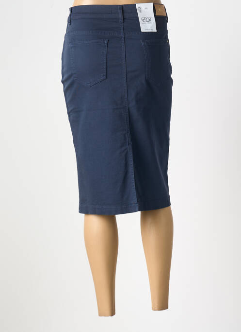 Fustă midi albastru EAST DRIVE femeie