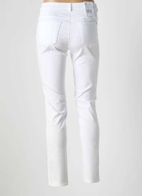 Jegging alb EAST DRIVE femeie