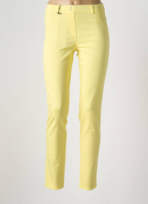 Jegging galben EAST DRIVE femeie
