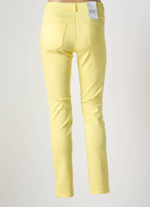 Jegging galben EAST DRIVE femeie
