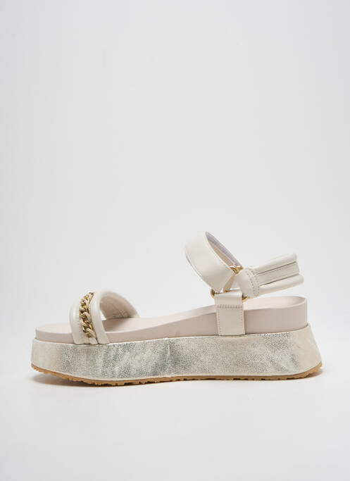 Sandale/Pantofi decupați argintiu LIU JO femeie